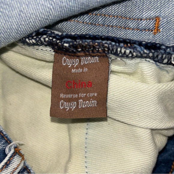 Crysp Denim Richardson Biker Skinny Jeans Men’s Size 30 - Picture 5 of 9